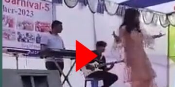 ছোট্ট সোনামনির দুর্দান্ত নৃত‍্য