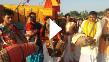 নাগেশ্বরীতে দিন ৪ ব‍্যাপী মহানাম যজ্ঞ উদযাপন অনুষ্ঠিত