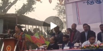 চলতি সালের ডিসেম্বরের মধ্যে তিস্তা পরিকল্পনা প্রস্তত চুড়ান্ত করা হবে -সৈয়দা রিজওয়ানা হাসান
