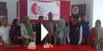 সত্য প্রকাশে অবিচল যুগান্তর কাউনিয়ায় যুগান্তরের প্রতিষ্ঠাতা বার্ষিকী পালন