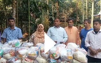ভুরুঙ্গামারী গছিডাঙ্গায় গরীব অসহায় পরিবারের মাঝে ইফতার বিতরণ