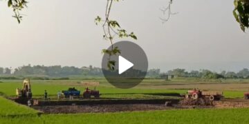 তাহিরপুরে মাটি খেকোদের তান্ডবে চরম দূর্ভোগ পথচারীদের