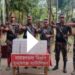 সুনামগঞ্জ জেলার বিভিন্ন সীমান্ত এলাকায় ৪১ লক্ষাধিক টাকার ভারতীয় মালামাল জব্দ