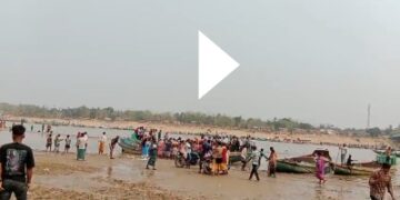 যাদুকাটা নদীর তীরে হিন্দু ধর্মালম্বীদের গঙ্গাস্নান শুরু