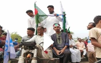 ভারতের লিখে দেওয়া ৭২ এর সংবিধান বাংলাদেশে চলবে না বললেন নাগরিক পার্টির সদস্য সচিব আখতার হোসেন 