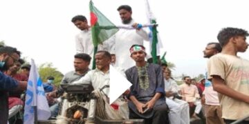 ভারতের লিখে দেওয়া ৭২ এর সংবিধান বাংলাদেশে চলবে না বললেন নাগরিক পার্টির সদস্য সচিব আখতার হোসেন 